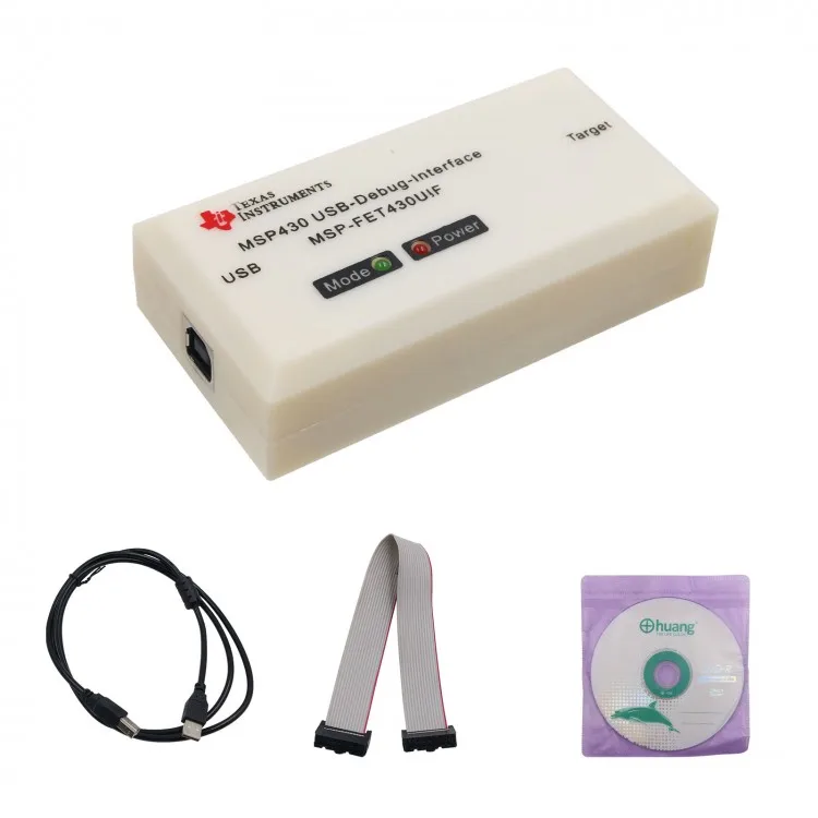 

MSP430 Programmer Debugger Emulator USB-Debug-Interface MSP-FET430UIF Support JTAG+SBW+BSL