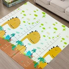 Коврик-пазл детский, из пены, водонепроницаемый