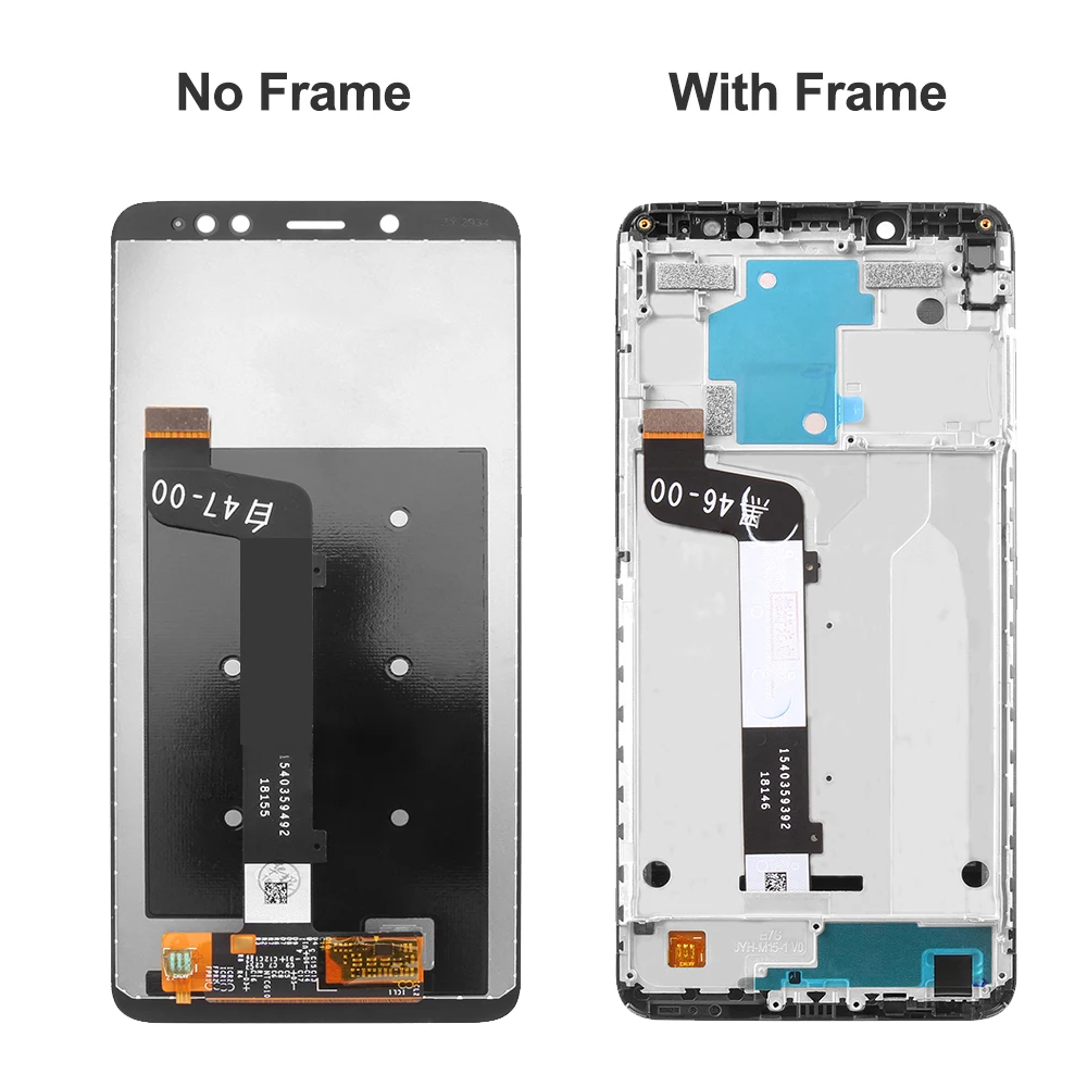 ЖК-дисплей 5,9" для Xiaomi Redmi Note 5 Redmi Note 5 Pro с рамкой+ сменная Сенсорная панель дигитайзера