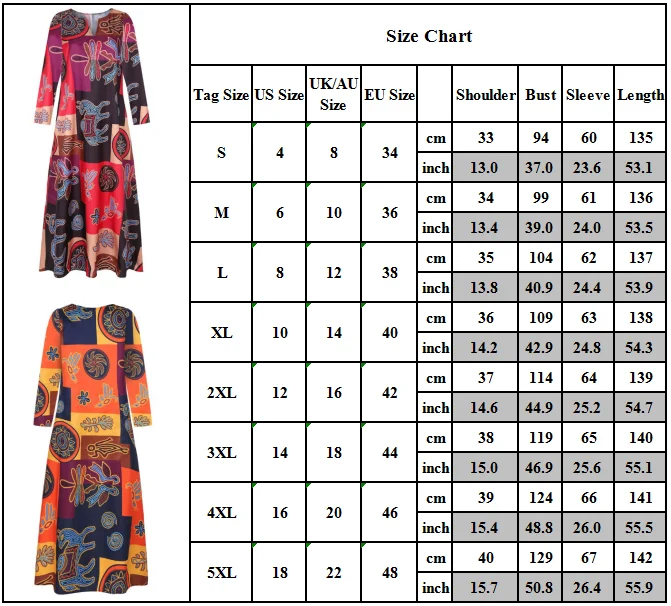 

VICABO Plus Size Women's Dress Long Sleeve Woman Dresses Shirt Dress Color Block Holiday Pockets Maxi Dresses