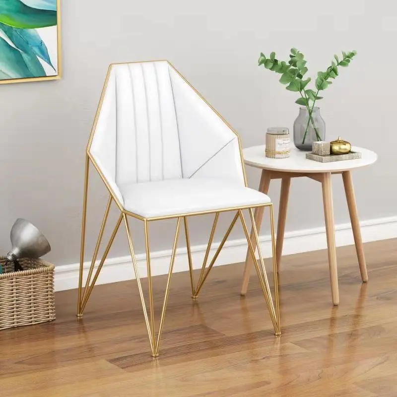 Скандинавский минималистичный современный золотистый Железный Мраморный