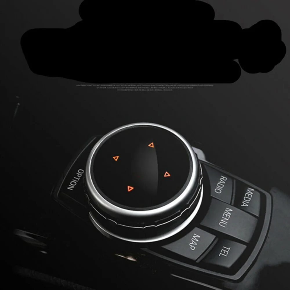 Front Multi-media Knob Cover For BMW F10 F20 F30 Models Durable And Practical | Автомобили и мотоциклы