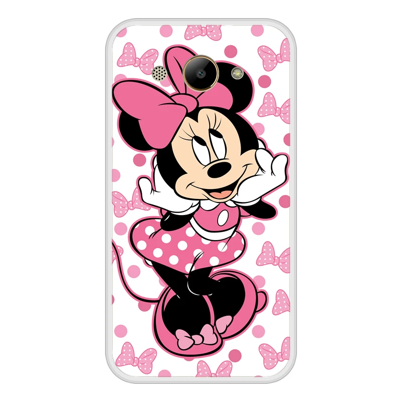 Phone Case for Huawei Y6 Y7 Y9 Prime 2018 Soft Silicone TPU Cute Cat Painted Back Cover Y3 Y5 2017 II Pro |