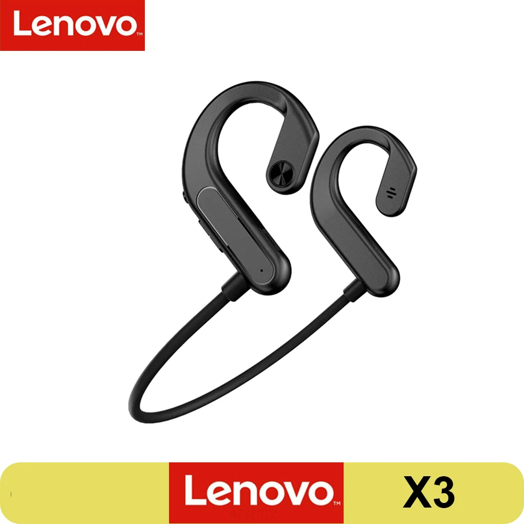 

Lenovo Original X3 TWS Headset Bluetooth 5.0 Headphone Wireless Blutooth Earbuds Sports Erganomic Earphones