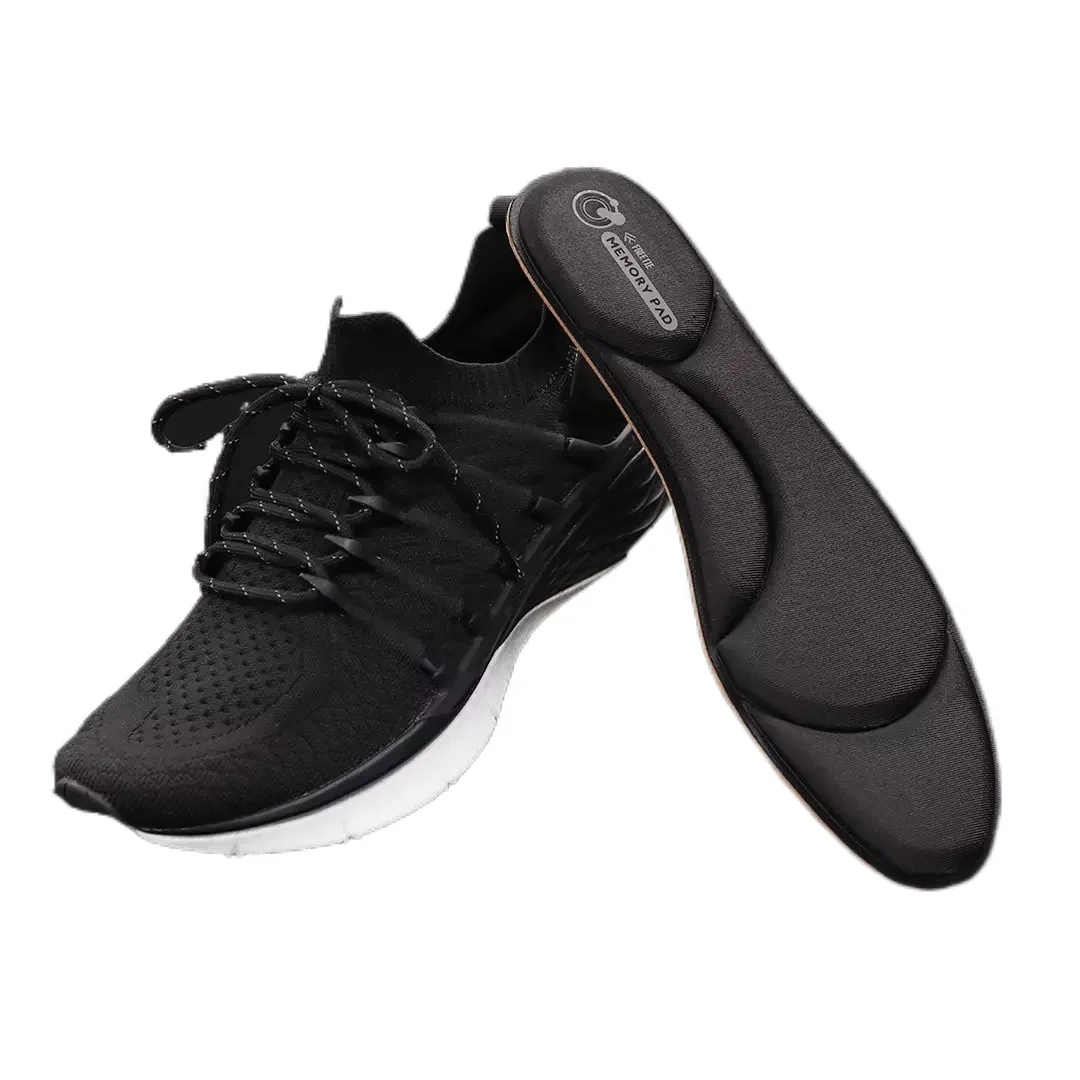 New  Sneakers Men Women Insoles Soft Foot Pads Fit Breathable Dry Shoe Soles Pad Youpin Freetie Sport Insole Official Store