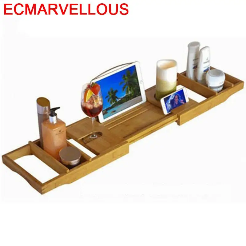 Подставка под ванну для книги барсетка вина ванны аксессуары - Цена: 6 562,74 руб.