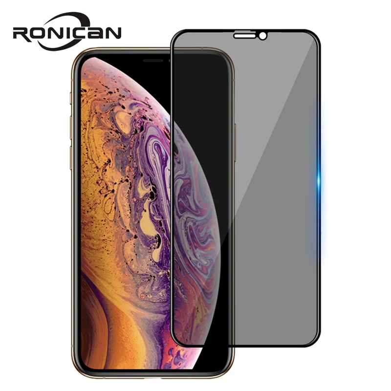 Закаленное стекло 9H для iPhone 6 6S 7 8 Plus X XS MAX XR|Защитные стёкла и плёнки телефонов| |