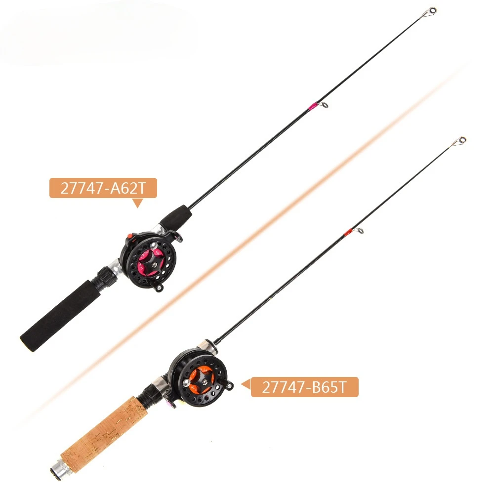 

Ultra-short Telescopic Ice Fishing Rod Set Export Fishing Rod Winter Fishing Gear