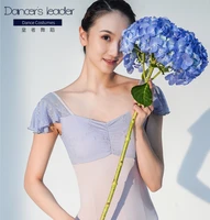 ballet leotards for women floral dance leotard silver embroidery gymnastics leotard ballerina dancewear tights