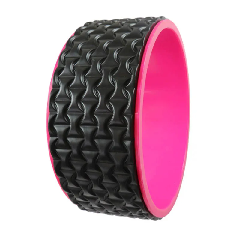 Новинка 33*14 массажное круглое колесо для йоги артефакт с обратным изгибом ролик