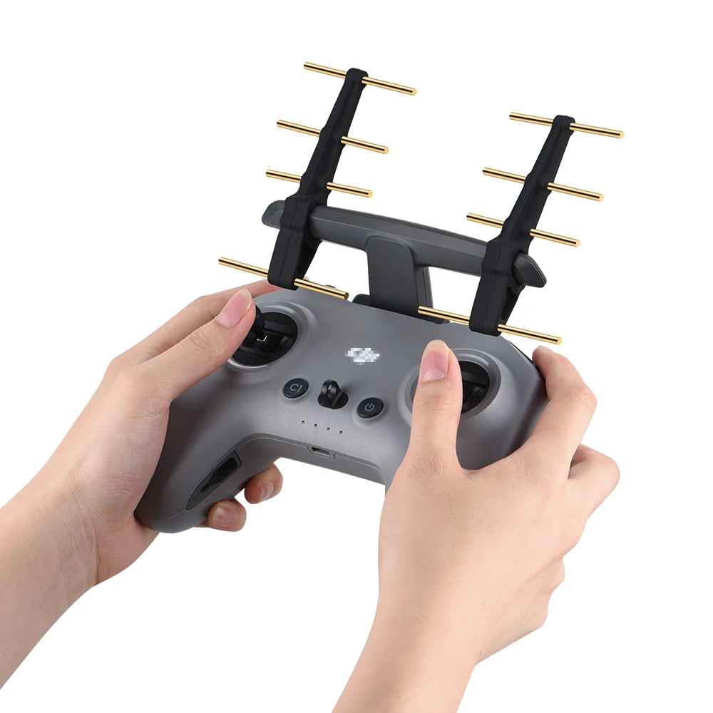 Антенна Yagi 2 4 ГГц усилитель сигнала для DJI FPV Combo Remote Control Range Extender аксессуар дрона RC