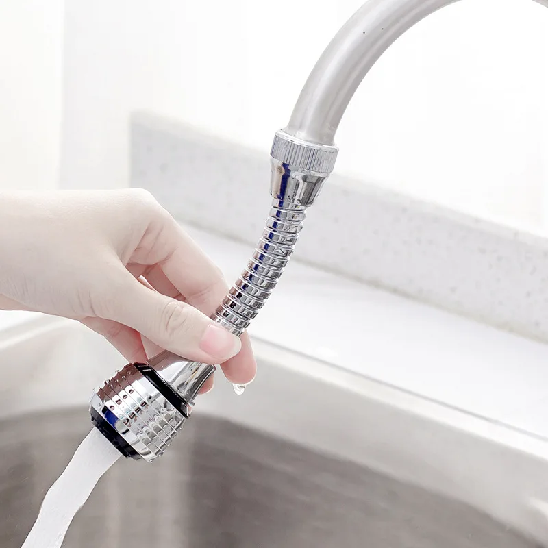 

Kitchen Faucets Aerator 360 Rotatable Bent Water Saving Tap Aerator Diffuser Faucet Nozzle Filter Shower Nozzle For Kitchen