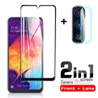 2 в 1 A50 s Защита экрана и объектив камеры закаленное стекло Защита для samsung A50 S a50 a50s 50 s A50S a 50 s защитное стекло