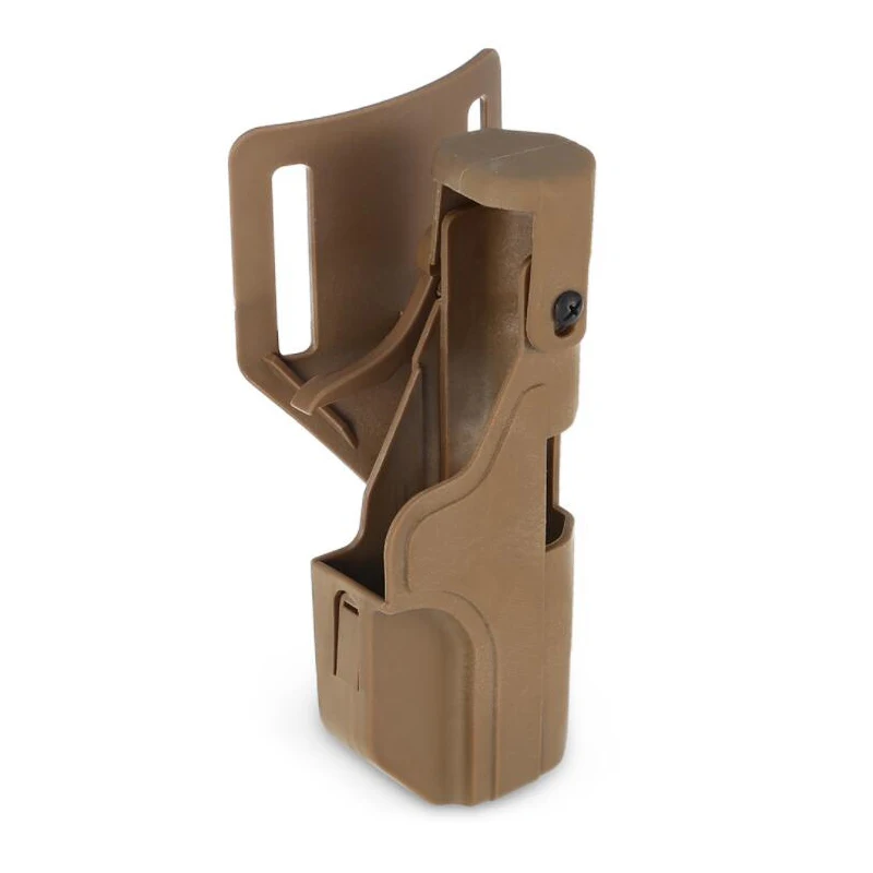 

Tactical Hunting Holster Pouch Right Hand Glock 17 19 22 23 Gun Case Belt Holster Shooting Airsoft Pistol Gun Belt Holster