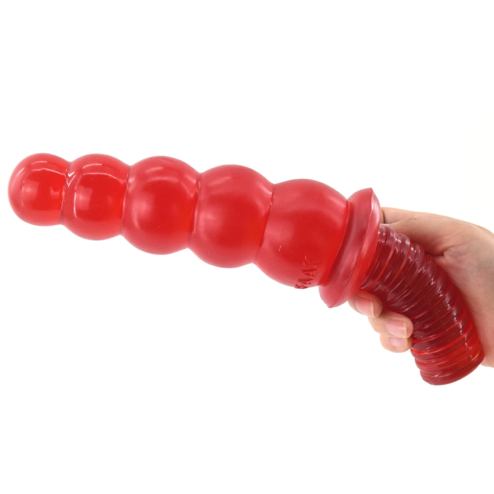 NNSX прекрасный пенис в форме ястребы с ручкой винно-красная прозрачная