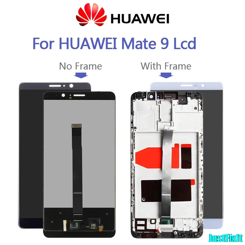 Для huawei mate 9 ЖК дисплей с рамкой MHA L09 L29 экран Запасные части сенсорный