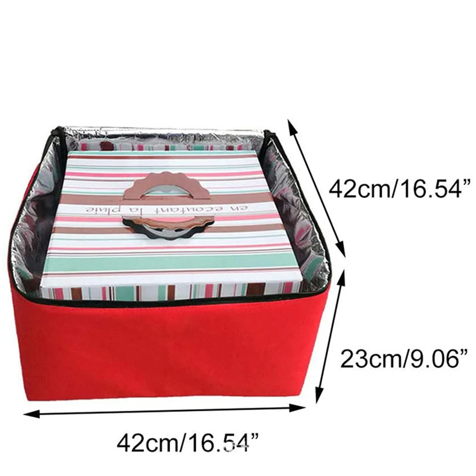 

pizza bag extra large catering delivery backpack thermally insulated for food take out full size Outdoor Storage Bags