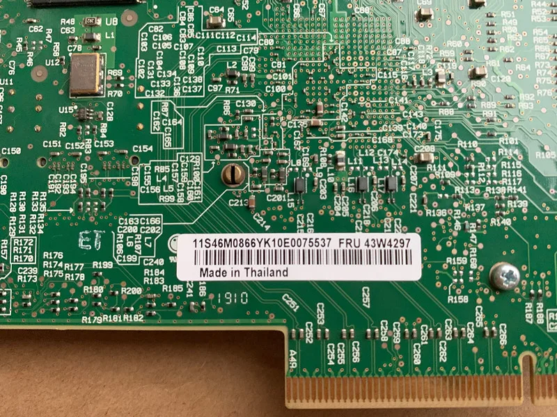 

Pulled 43W4297 43W4292 ServeRAID MR10i Storage Controller with Battery