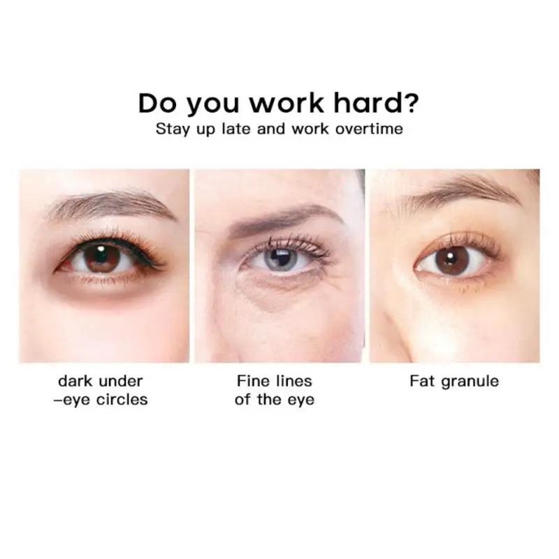 60 шт маска для глаз накладки на глаза устранение темных кругов возле увлажняющие