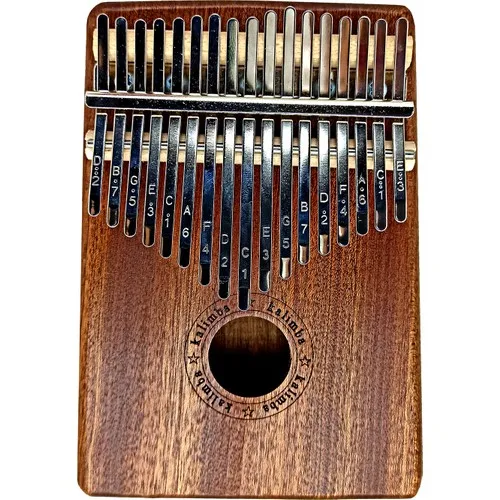 Полный набор Kalimba + 200 композиций и турецкое видеоруководство |