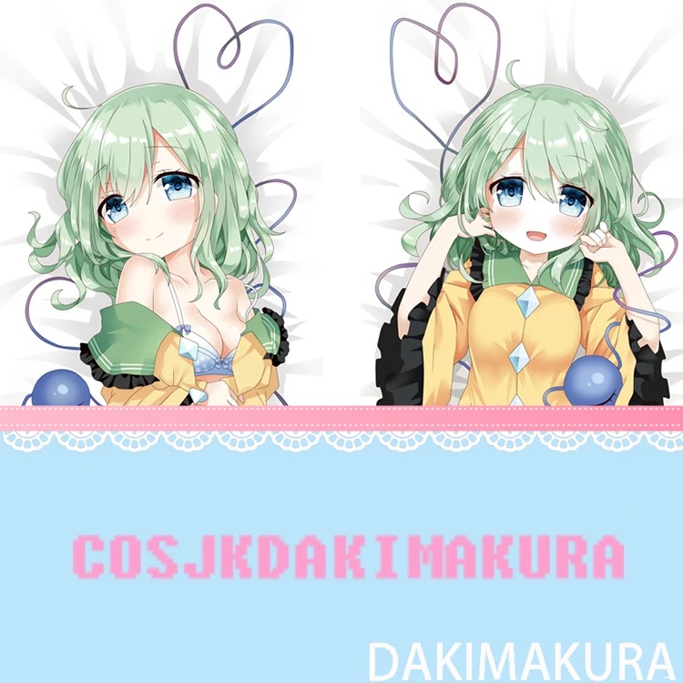 

Аниме Dakimakura Touhou Project Kochiya Sanae HD Подушка Чехол обнимающая Подушка Чехол для комнаты высокое качество Otaku мультфильм