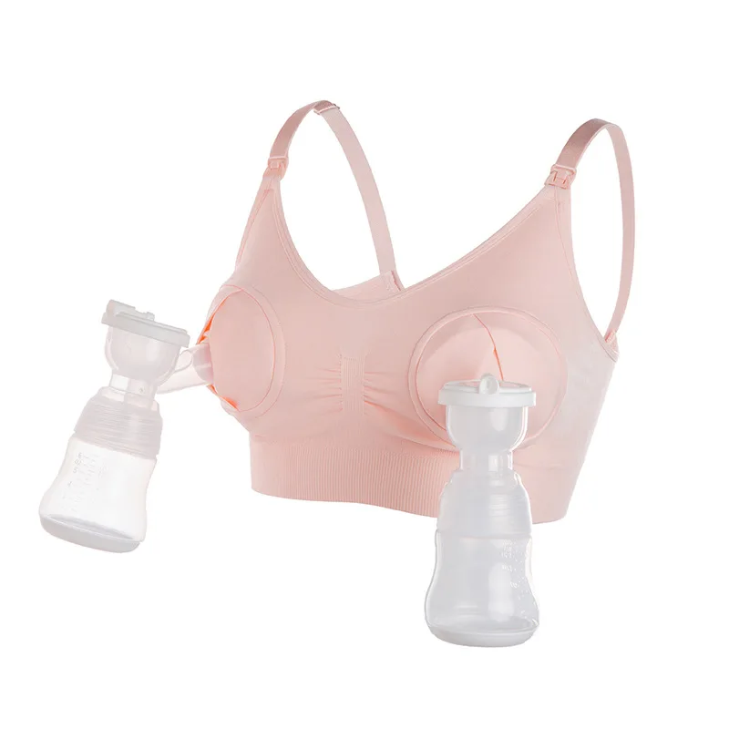 

Postpartum Mother's Hand Free Breast-Feeding Underwear