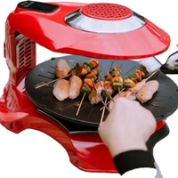 cheap home use 3d infrared japanese barbecue grill machine