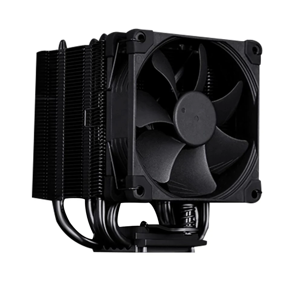 Noctua NH-U9S chromax.black Tower CPU Cooler 5 тепловая трубка NF-A9 120 мм 4-контактный ШИМ вентилятор