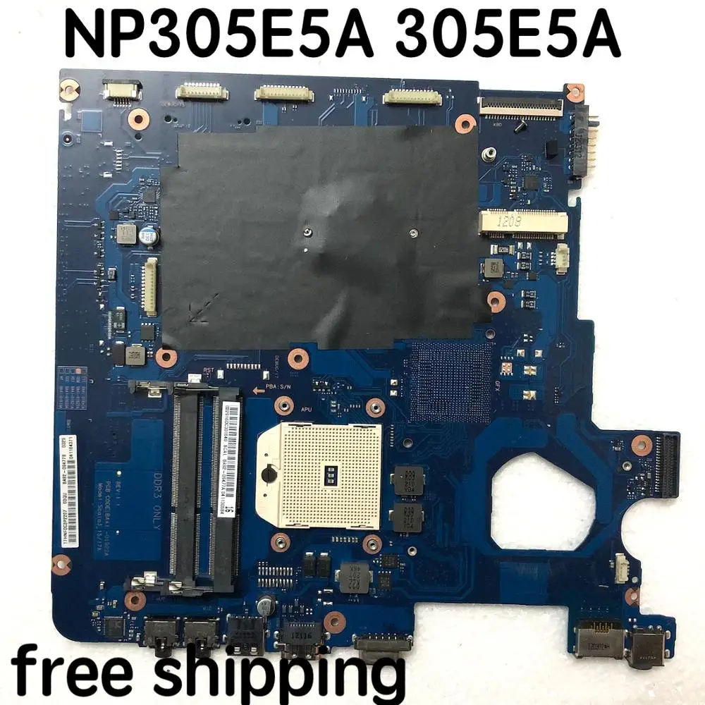 

Материнская плата для ноутбука Samsung NP305E5A 305E5A, BA92-09477A системная плата, 100% Протестировано, Полная работа