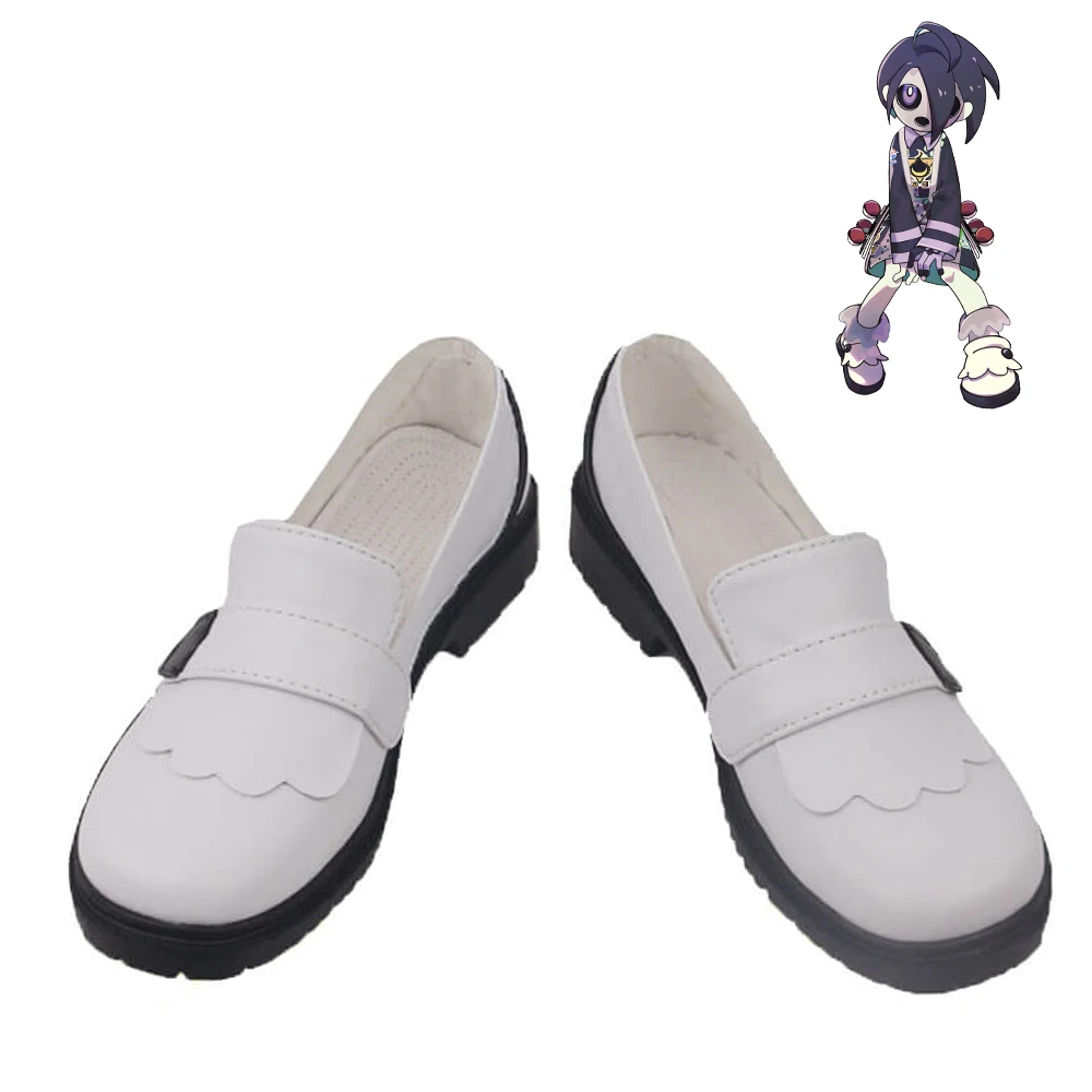 

Pokemon Sword & Shield Allister Shoes Cosplay Men Boots Ver 1