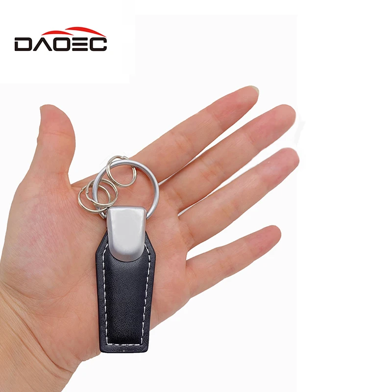 

Leather Car Logo Key Rings For Audi Honda Toyota Lexus Mazda Hyundai Skoda Ford Volvo KIA Keychain Business Key Holder Man Gift