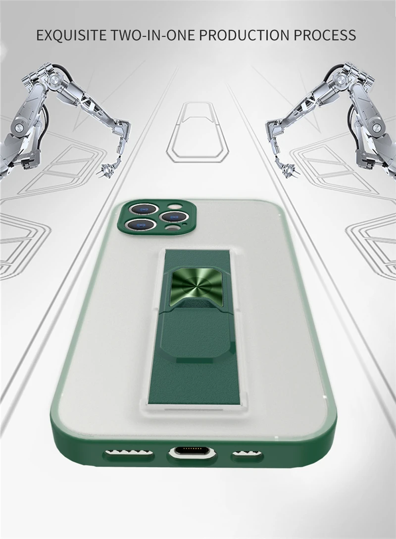 Противоударный Матовый Прозрачный чехол для телефона iPhone 12 Mini 11 Pro Max mini X XS XR 8 Plus