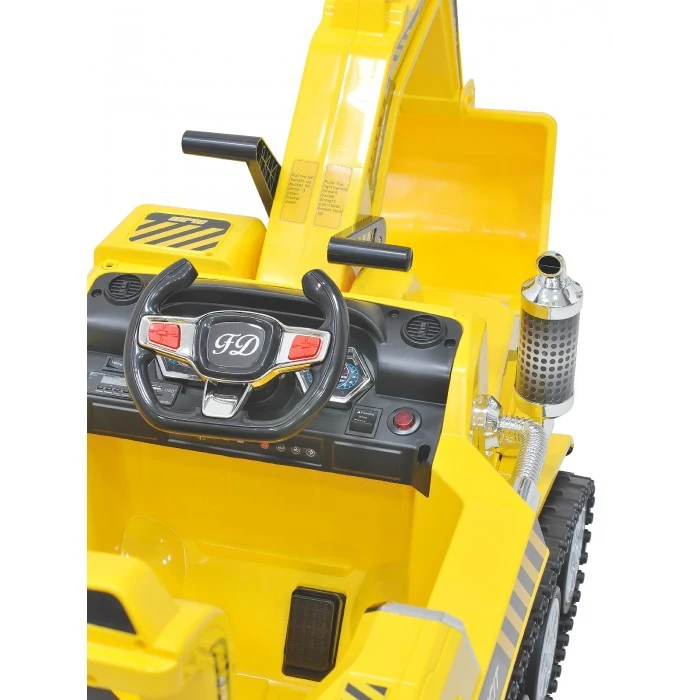 Аккумуляторная детская машина Everflo &quotCrawler loader ЕА2811" | Спорт и развлечения