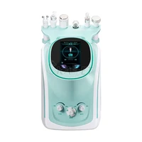 hot selling micro current rf facial skin analyz oxygen ultrasonic scrubber hydrafacial cleansing machine