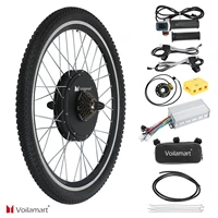 voilamart 26inch 48v 1500w electric bicycle rear wheel motor hub conversion kit e bike cycling kit