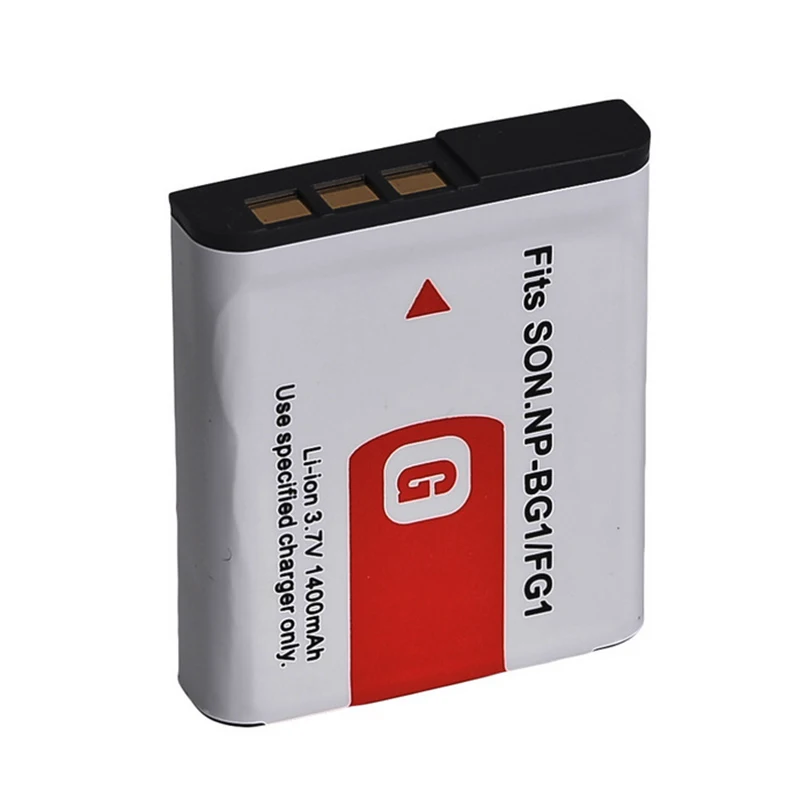 NP-BG1 Batteries For Sony Np Bg1 Battery 1400mAh SONY Cyber-Shot DSC-H3 DSC-H7 DSC-H9 DSC-H10 DSC-H20 DSC-H50 DSC-H55 | Электроника