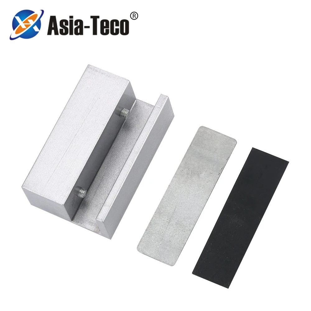 Стеклянный дверной зажим U кронштейн для электрического болта система контроля