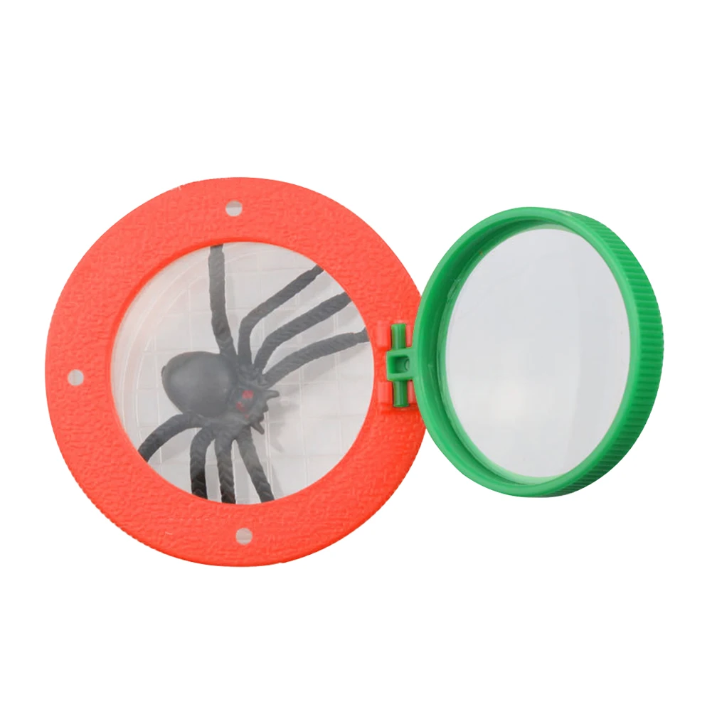 

Insect Catcher Bug Viewer Magnifier Container Child Kids Students Science Educational Learning Toys 75x71x71mm