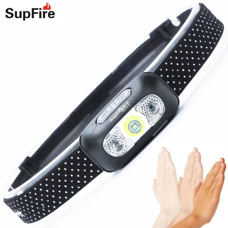 

Supfire Headlamp USB Headlight Lanterna LED HL05 1000lm Linterna Camping Torch Head Light