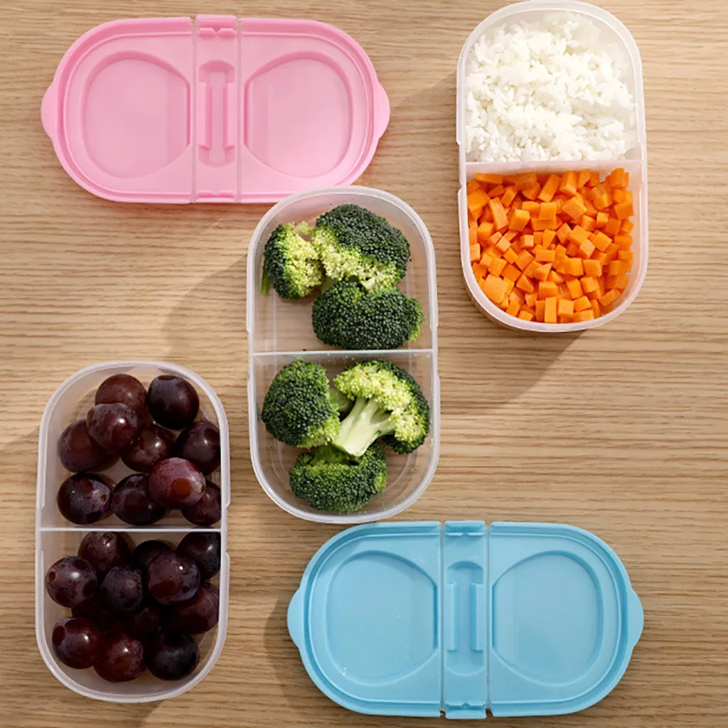 Контейнер для еды пикника контейнер хранения фруктов Портативный Ланч-бокс