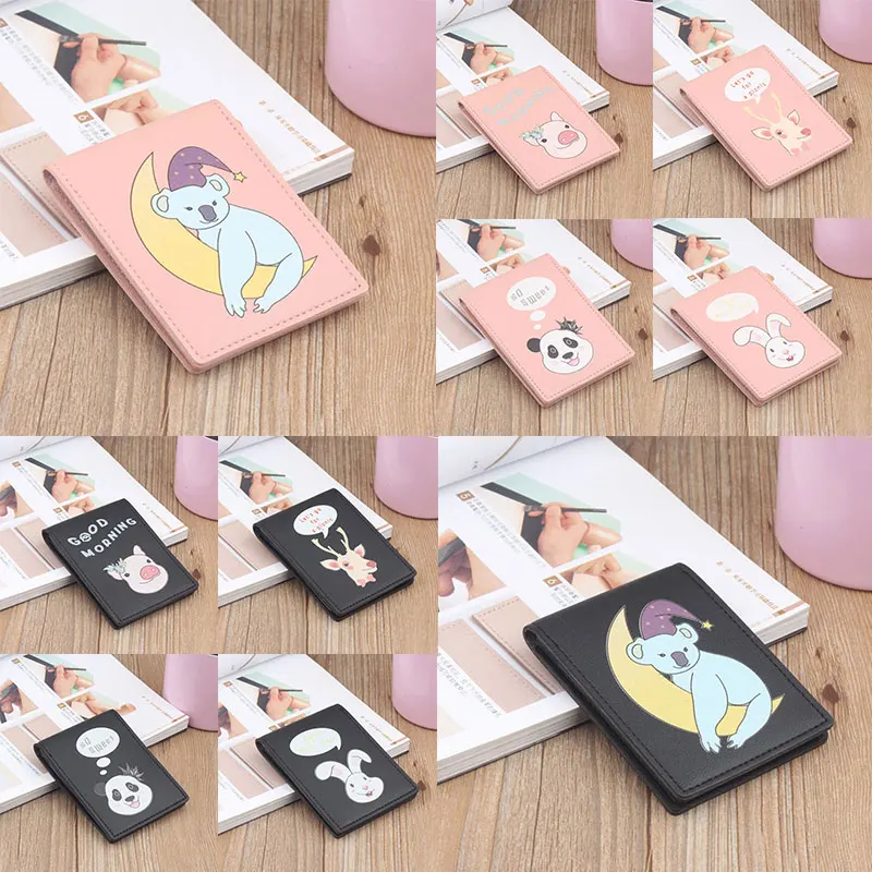 

Animal Printing Wallet Driver License Purse Girls Card Holder Driver License Cover PU Leather Driving Document Card Wallet