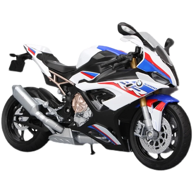 Модель мотоцикла BMW S1000RR 1/12 из сплава литой под давлением Коллекция игрушечных