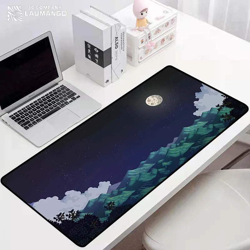 

Stardew Valley Large Anti-slip Mat Deskpad Gaming Mousepad Speed Rug Game Table Mats Anime Keyboard and Mouse Pad For Office