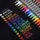 Маркеры цветные металлические, 3 мм, 1 шт.