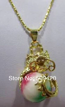 Бесплатная доставка&gt дракон объемный цилиндр белый нефрит Серебряный женский