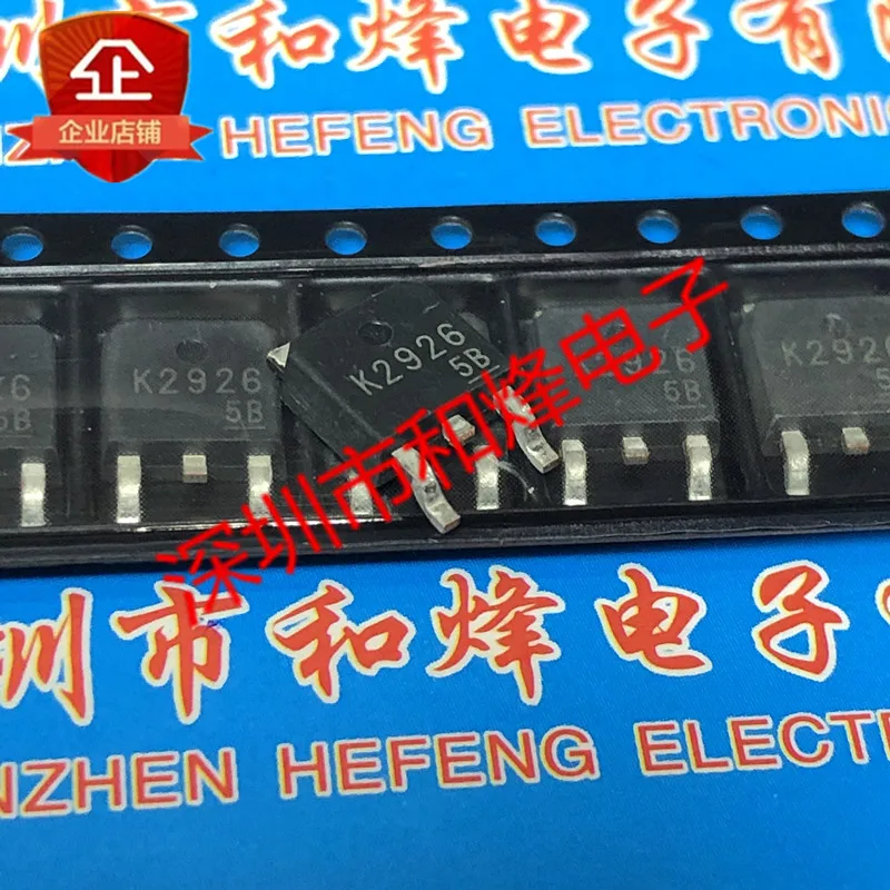 

Оригинал 6 шт./лот K2926 2SK2926 TO-252 60V 25A