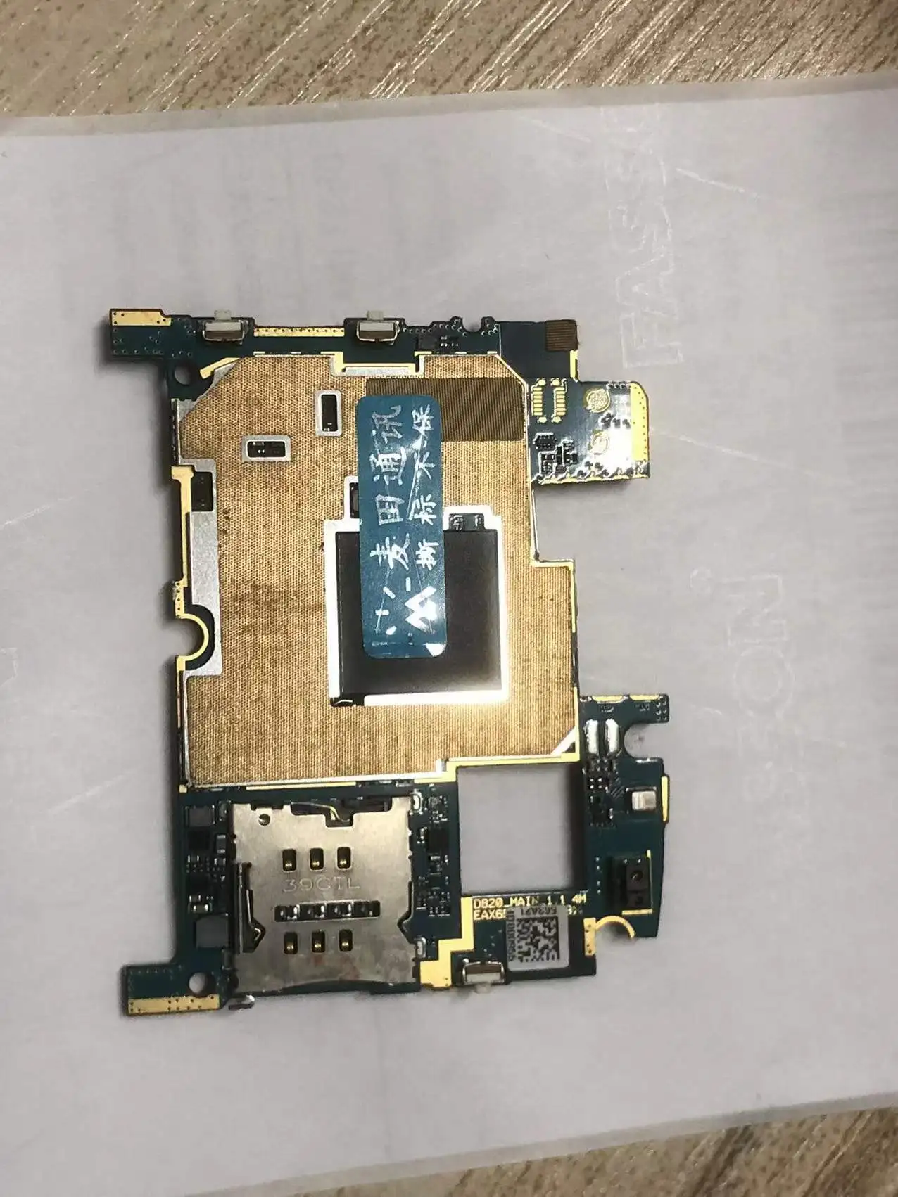 Разблокированная материнская плата для LG Google Nexus 5 D820 D821 32 Гб G2 D802 D800 мобильная