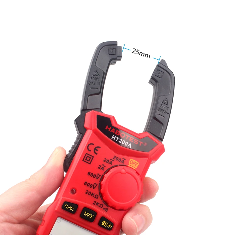 Habotest HT200A Mini Digital Clamp Meters Clampmeter Meter Multimeter | Инструменты