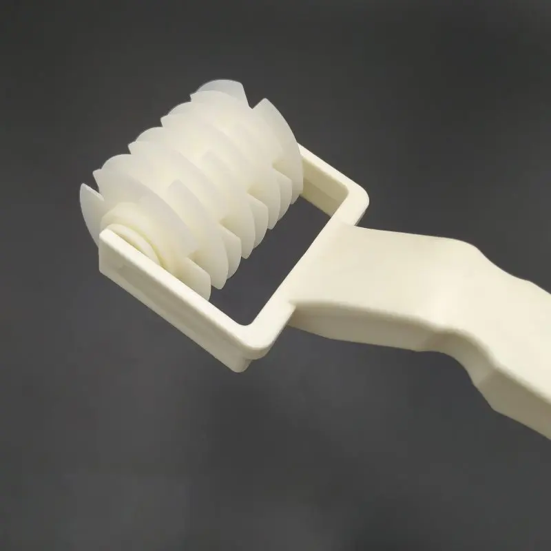 Мини пластиковый нож для пиццы проволочный креативный дизайн паста матовый шкив