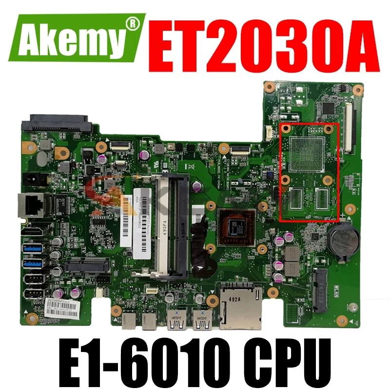 

Akemy For Asus ET2030A ET2030 all-in-one motherboard E1-6010 CPU 90PT0131-R00000